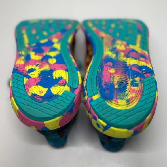 Asics Women's Multicolor Noosa Tri 14 running shoes size 8 - Picture 9 of 11